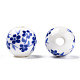 Handmade Porcelain Beads PORC-E021-02C-3