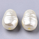 ABS Imitation Pearl Acrylic Beads OACR-S028-132-1