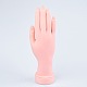 Modelo de práctica de mano de uñas de goma MRMJ-G001-46-2
