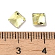 Cabochons de strass en verre RGLA-P037-06A-D337-3