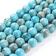 Natural Imperial Jasper Beads Strands G-G814-07-10mm-03-1