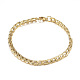 Kits de bijoux de colliers et bracelets en 304 acier inoxydable SJEW-E066-02G-4