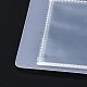 PVC transparente Aufbewahrungstasche AJEW-G040-03-3