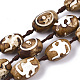 Stile tibetano perline dzi fili TDZI-R001-03H-1