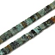 Brins de perles naturelles de turquoise africaine (jaspe) G-Z045-A10-01-1