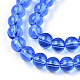 Chapelets de perles en verre transparente   GLAA-T032-T4mm-04-2