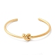 Браслеты-манжеты из нержавеющей стали 304 для женщин BJEW-C088-04G-4