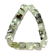 Chapelets de perles en préhnite naturelle G-C109-A05-01-3