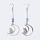 Alloy Dangle Earrings EJEW-JE02490-04-1