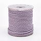 Braided Leather Cord WL-E025-6mm-A16-2