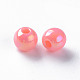 Perles acryliques opaques MACR-S370-D6mm-A04-2