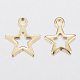 201 Stainless Steel Charms STAS-H436-41B-2
