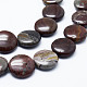 Jaspe polychrome naturel/pierre de Picasso/brins de perles de jaspe de Picasso G-L472-A-05-20mm-2