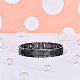 Bracelets de bracelet de montre en acier inoxydable Shegrace JB651C-4