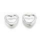 Charms cuore in ottone KK-BB11607-1