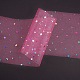 Nastri in maglia deco con paillettes stella OCOR-P010-F04-7