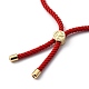 Adjustable Slider Bracelets BJEW-JB05459-02-3