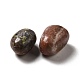 Perles de jaspe de sésame naturel G-G979-A16-3