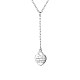 SHEGRACE Wonderful 925 Sterling Silver Necklaces JN652A-1