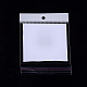 セロハンのOPP袋  長方形  透明  14x10cm  一方的な厚さ：0.045mm  インナー対策：9x10のCM OPC-S020-01C-2