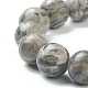 Pulseras elásticas con cuentas de piedra de mapa natural BJEW-A117-E-08-3