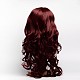 Les femmes fabuleuses cosplay cheveux longs cheveux bouclés partie haute température perruques en fibre OHAR-I005-28-3
