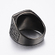 304 Stainless Steel Wide Band Rings RJEW-P062-03C-19mm-3