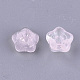 Perles de verre peintes par pulvérisation transparent GLAA-S183-20A-2
