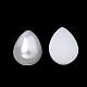 Cabujones de perlas de imitación de plástico ecológico MACR-S283-02E-27-1