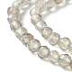 Естественно агат круглых бусин прядь X-G-L084-4mm-08-4