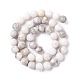 Hebras de perlas de dolomita natural G-I318-10-4