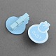 Bricolage idées d'artisanat en bois douche de bébé photo de partie décorations murales mini-bavette avec des pinces à linge en forme de bébé en bois de mot Note chevilles clips X-AJEW-Q076-63A-2