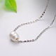 Eau douce naturelle pendentifs de perles NJEW-JN01295-2