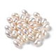 Perle coltivate d'acqua dolce perla naturale PEAR-E020-17-1