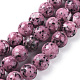 Chapelets de perles en labradorite naturelle  G-G796-01B-2