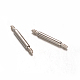 Stainless Steel Double Flanged Spring Bar Watch Strap Pins STAS-M231-03-1
