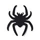 Украшение для вечеринки в виде паука из шерстяного войлока AJEW-P101-03B-1