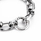 Bracelets de chaîne en alliage pour hommes BJEW-N015-001-3