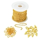 Kit fai da te per la creazione di collane con braccialetti a catena DIY-FS0003-62-1