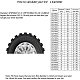 Housse de pneu en tissu oxford AJEW-WH0229-002-4