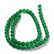Perles de jade blanc naturel G-G766-A-13-2