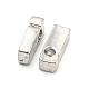 Platinierte Legierungsperlen&nbsp;LS-PALLOY-CJC0001-64P-I-2