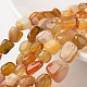 Chip Natural Agate Bead Strands G-M345-05-1