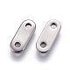 201 Stainless Steel Chain Tabs STAS-L221-03P-2