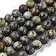 Fili di perle naturali di turchese africano (diaspro) G-N0188-02-2mm-4