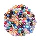 809pcs perles rondes en perles de verre peintes au four HY-SZ0001-03-2