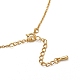925 подвесные стерлингового серебра ожерелья NJEW-H209-11G-3