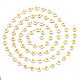 Catene a maglie di fiori in ottone CHC-N018-098H-2