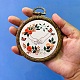 DIY Pendant Decoration Embroidery Kits SENE-PW0009-03-28-1