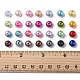 840 Uds. 28 estilos de perlas de imitación de plástico abs OACR-FS0001-41-6